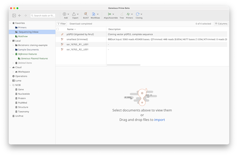 Geneious_次世代シーケンス（NGS) の QC レポート | QC Report for NGS Sequences