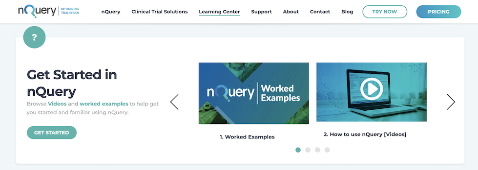 nQuery Get Started in nQuery